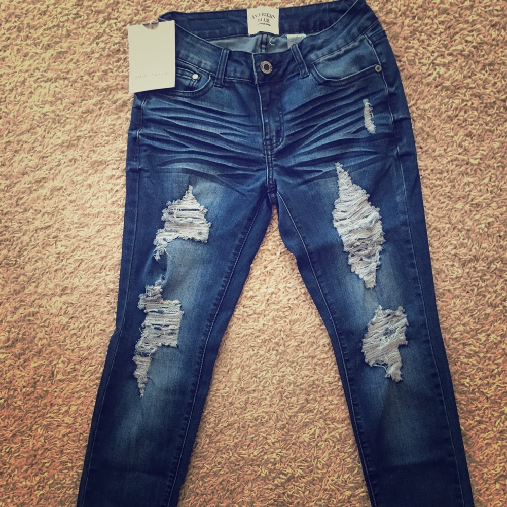 *Reserved for MB* -  Boutique Skinny Denim Pants